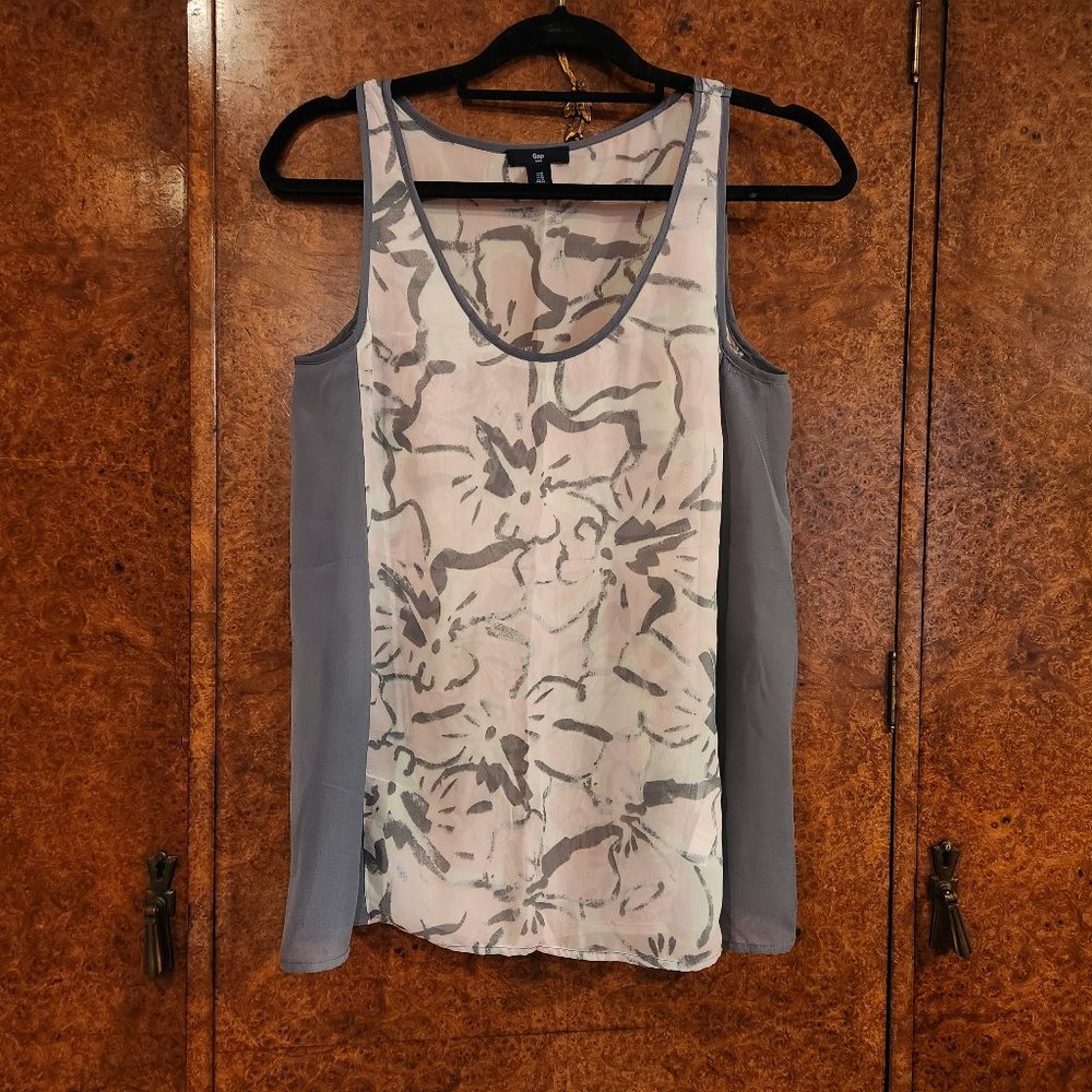 .Flowy Tank Top from GAP